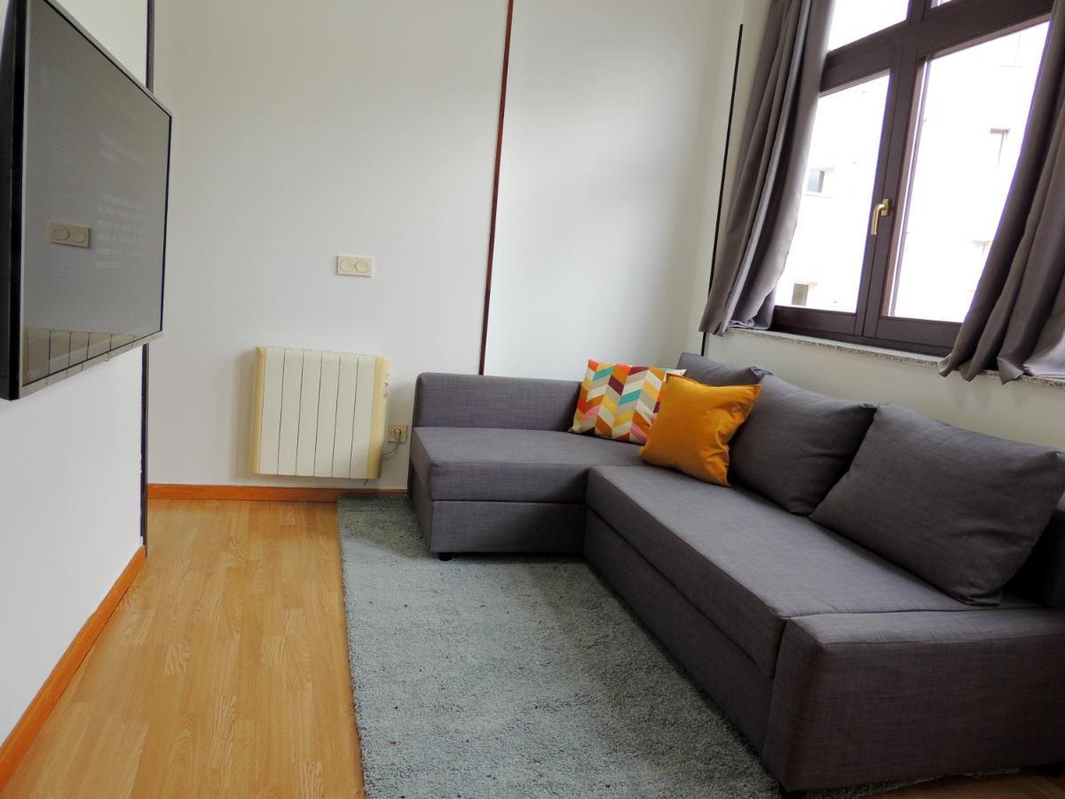 Casa Aurea-Apartamento Zona Antigua,Parking Y Wifi By Delabra Apartments Oviedo Eksteriør billede