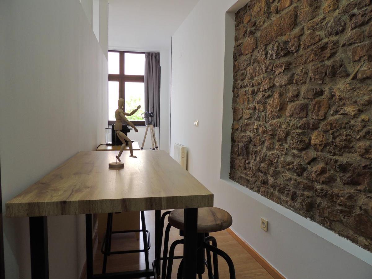 Casa Aurea-Apartamento Zona Antigua,Parking Y Wifi By Delabra Apartments Oviedo Eksteriør billede