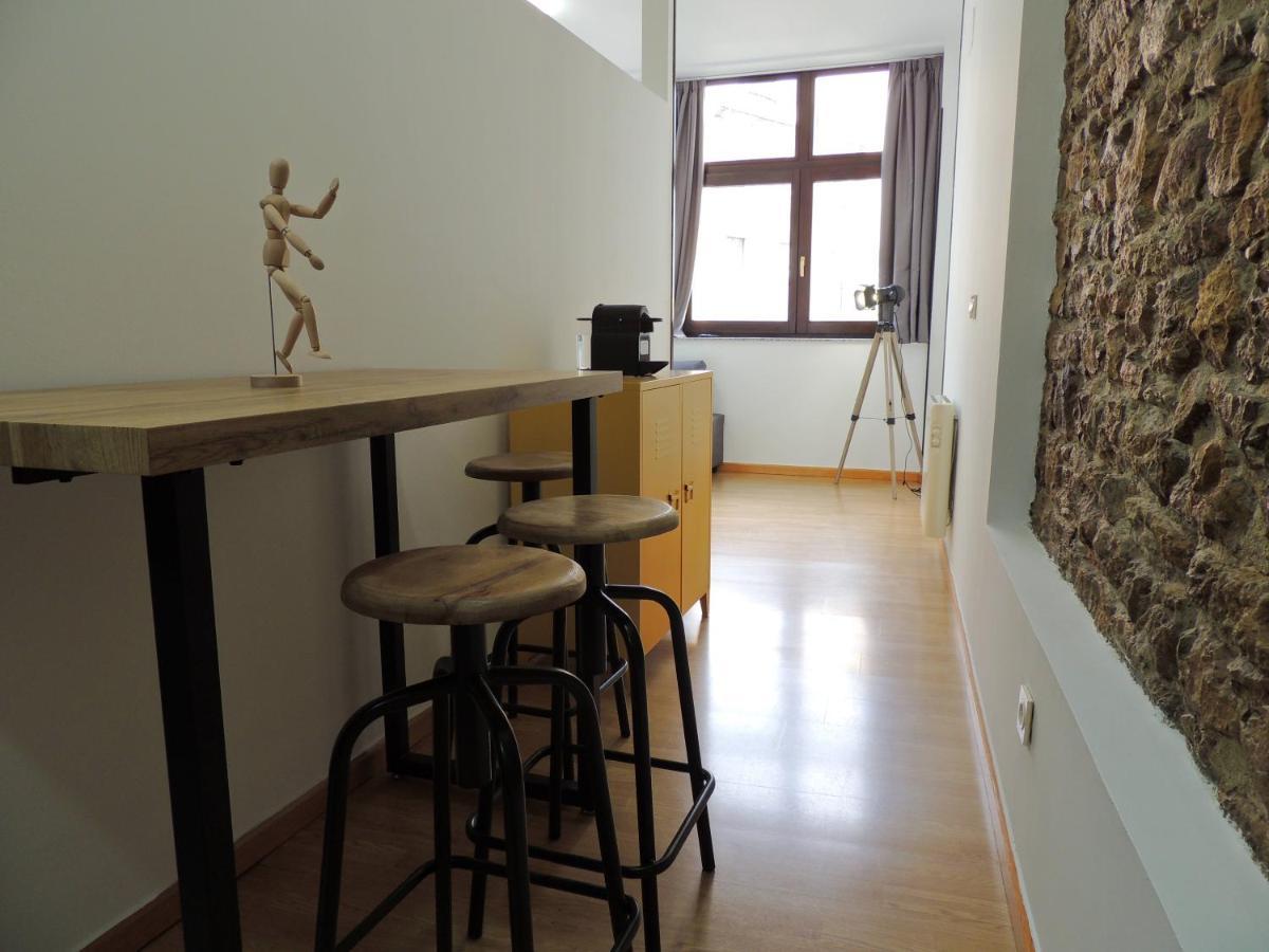 Casa Aurea-Apartamento Zona Antigua,Parking Y Wifi By Delabra Apartments Oviedo Eksteriør billede